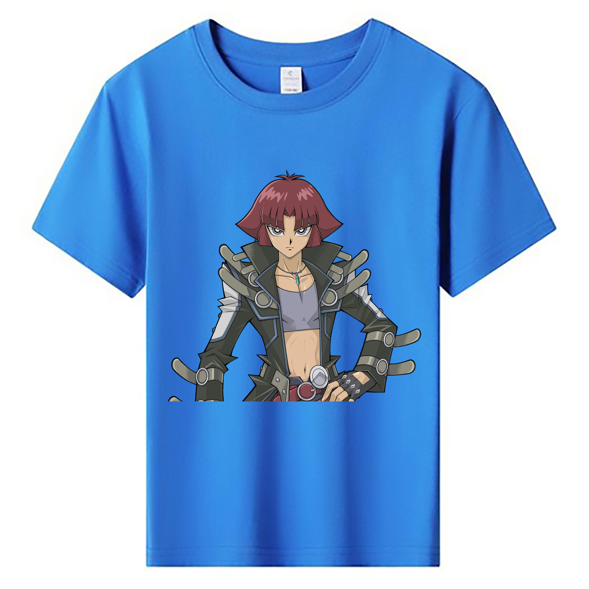 （画像用） 遊☆戯☆王 Yu-Gi-Oh! 綿100％キッズTシャツ（フロントプリント）